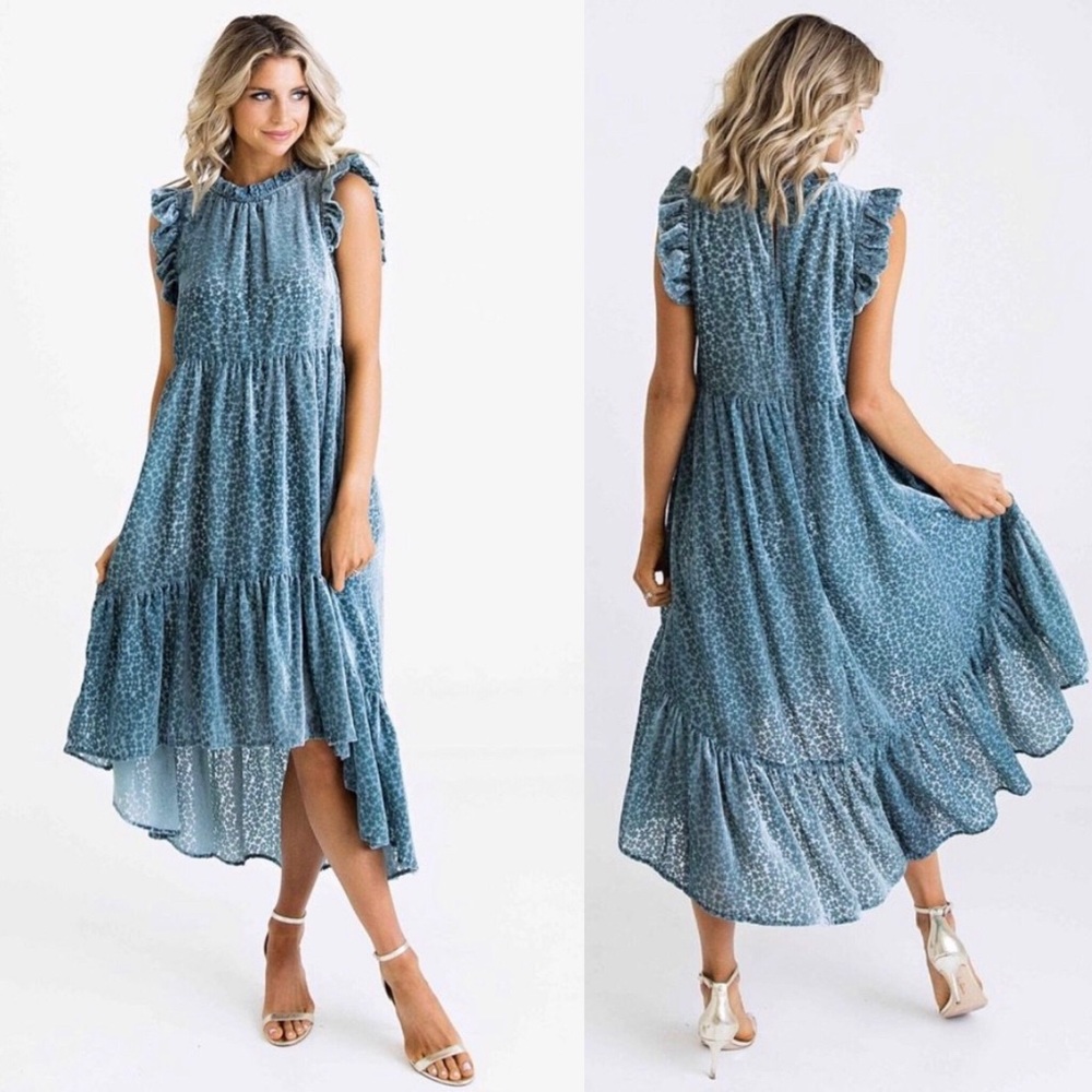 Karlie Velvet Midi